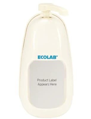 Ecolab DisposaCare Enclosed Dispensing System, 1000 mL, White, 1 Each - DisposaCare Enclosed Dispensing System - 1000ml - Image 1