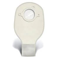 ConvaTec Little Ones 2-Piece 6" Drainable Ostomy Pouch, Transparent, Standard, 32mm - Pouch Natura Drainable 32 - Image 1