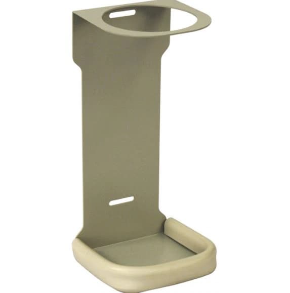 Harloff Manufacturing O2 Bottle Holder, Aluminum - O2 Bottle Holder Aluminum - Image 1