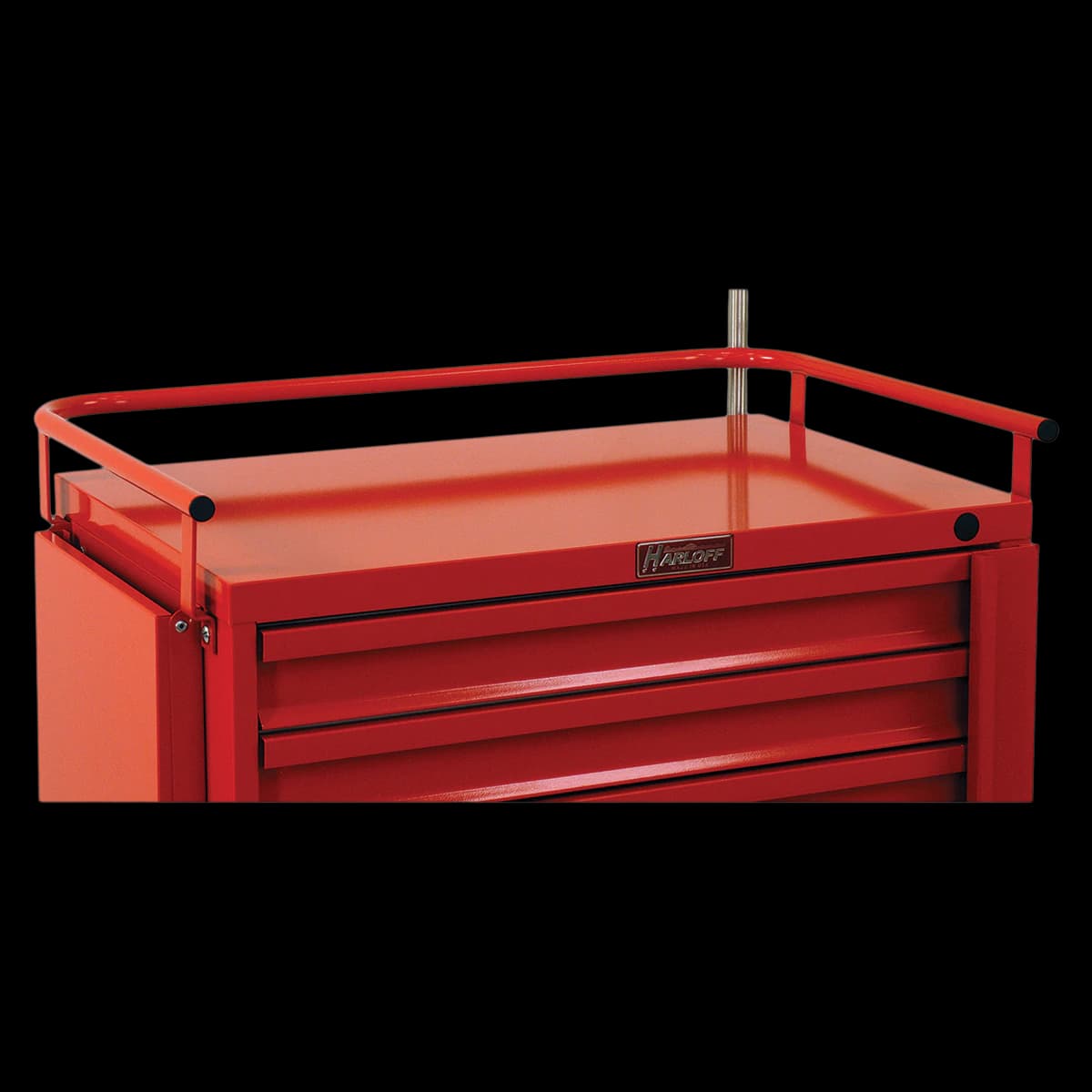 Harloff V-Series Top Rail for Crash Cart - V-Series Top Rail f/Crash Cart - Image 1