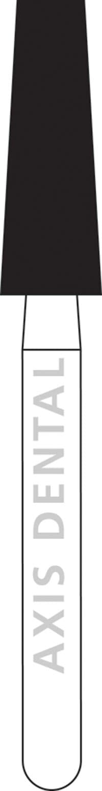 NTI® HP Diamonds - Medium - #847-033 (2.0), Flat End Taper, 3.3mm Diameter, 8.0mm Length - NTI® HP Diamonds - Medium - #847-033 (2.0) - Image 1