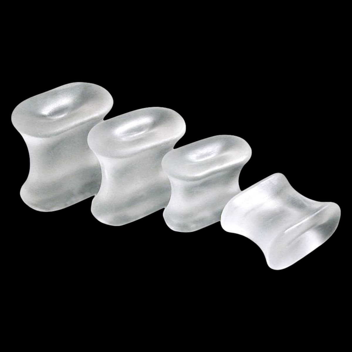 Alimed Visco-Gel Spacer Toe Gel, Medium, 4/Pk - Spacers Toe Gelsmart 4/pk - Image 1