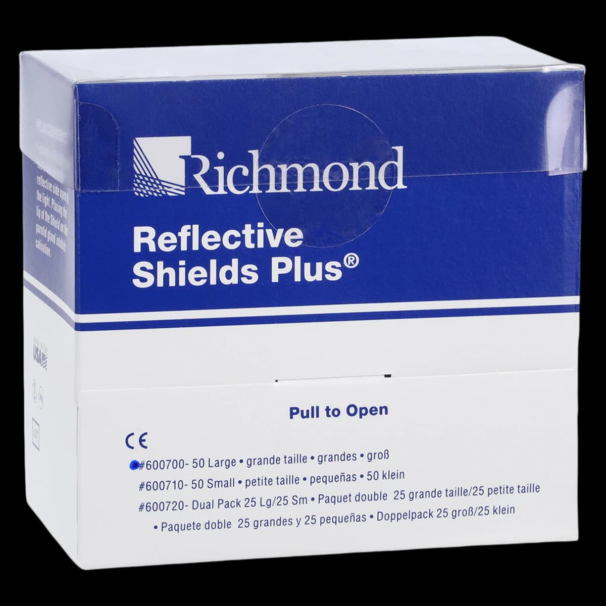 Reflective Shields Plus Moisture Abatement Pads, Large, 50/Box, 600700 - Reflective Shields Plus Large Moisture Abatement Pads 50/Bx - Image 1