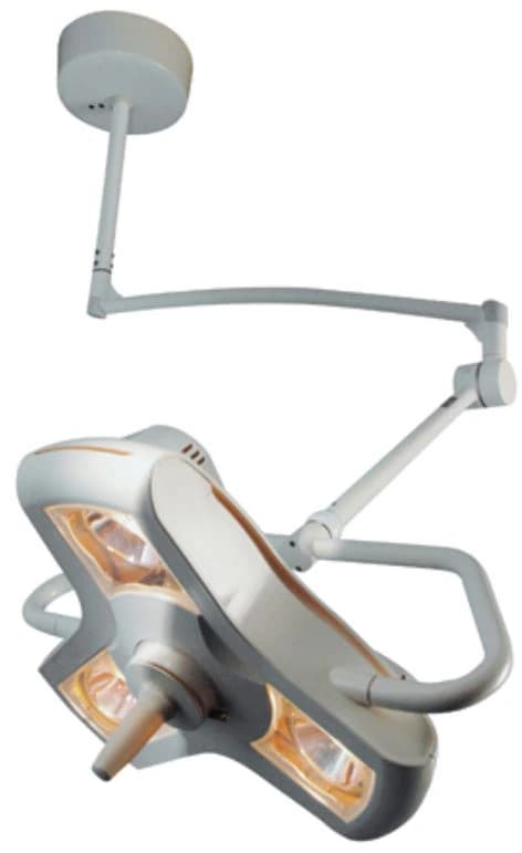 Burton Medical AIM-100 Halogen Surgical Light, Single Ceiling Mount - Light Ceiling Mounted AIM100 - Image 1