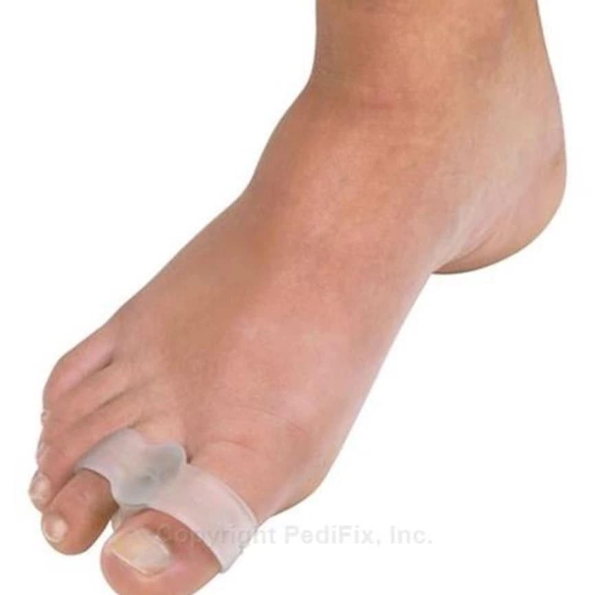Pedifix Visco-GEL Toe Buddy Protective Loop Toe Gel, One Size - ToeBuddy - Image 1