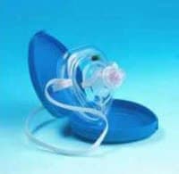 CPR Mask with One-Way Valve - CPR Mask w/One way valve - Image 1