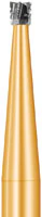 Midwest Multi-Prep Carbide Bur #34, Inverted Cone, Friction Grip, 0.9mm Diameter, 4.9mm Length, 100/Bag - Midwest® Multi-Prep™ Carbide Burs - Clinic Pack - #34 - Image 1