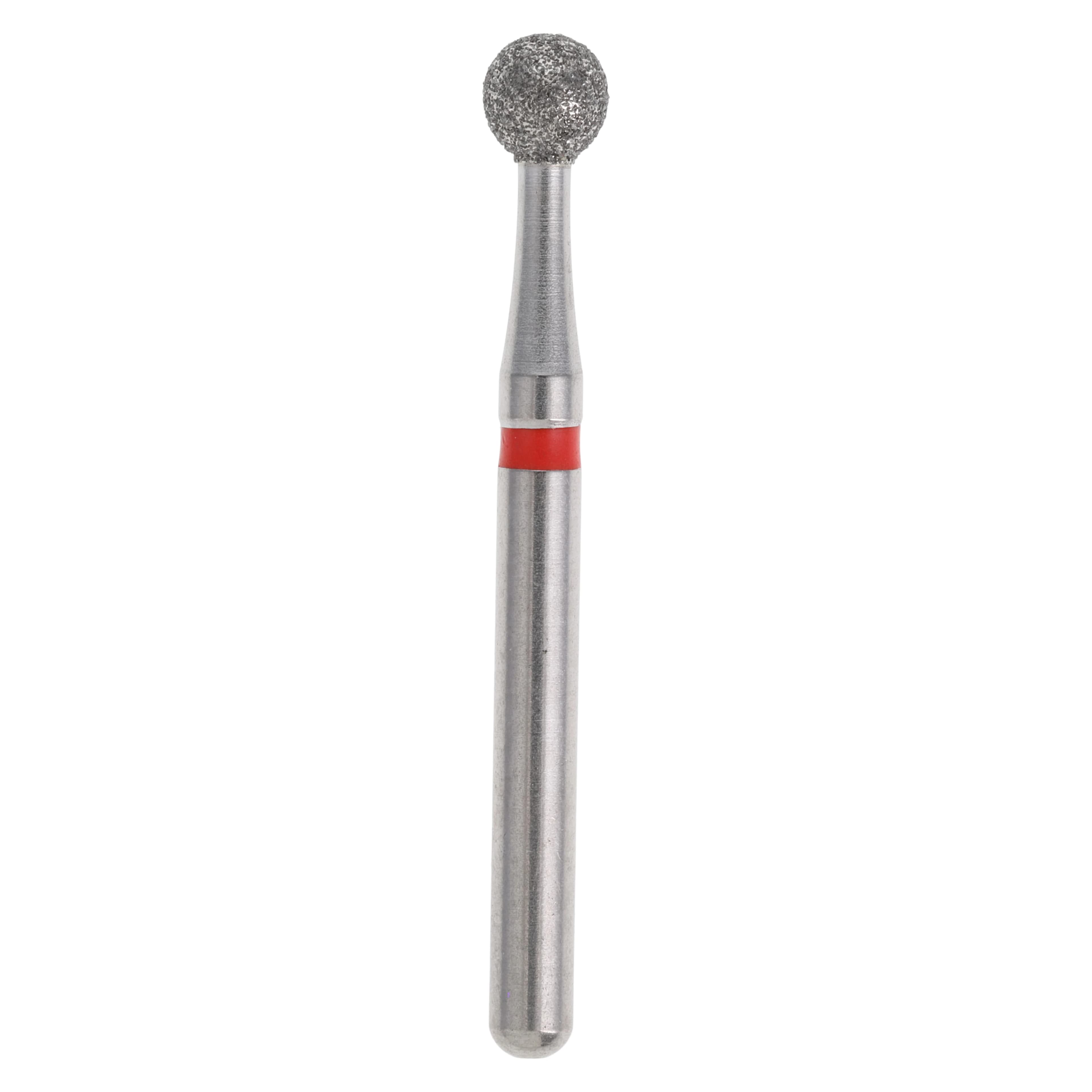 Midwest Once Single Use Diamond Bur – FG, Fine, Round, #801, 2.3 mm Diameter, 2.3 mm Length, 25/Pkg, 1801023F - Midwest® Once™ Single Use Diamond Bur – FG, Fine, Round, # 801, 2.3 mm Diameter, 2.3 mm Length, 25/Pkg - Midwest® Once™ Single Use Diamond Bur – FG, Fine, Round, # 801, 2.3 mm Diameter, 2.3 mm Length, 25/Pkg - Image 1