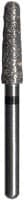 Midwest® Multi-Use Diamond Bur FG, Super Coarse, KS Taper Round End, #KS6, 2.5 mm Diameter, 9.0 mm Length, 5/Pkg, 471441 - Midwest® Diamonds FG – Super Coarse, KS Taper Round End, # KS6, 2.5 mm Diameter, 9.0 mm Length, 5/Pkg - Midwest® Diamonds FG – Super Coarse, KS Taper Round End, # KS6, 2.5 mm Diameter, 9.0 mm Length, 5/Pkg - Image 1