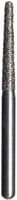 Midwest® Multi-Use Diamond Bur FG, Coarse, Taper Long Round End, #850/018, 1.8 mm Diameter, 10.0 mm Length, 5/Pkg, 471176 - Midwest® Diamonds FG – Coarse, Taper Long Round End - # 850, 1.8 mm Diameter, 10.0 mm Length, 5/Pkg - Image 1