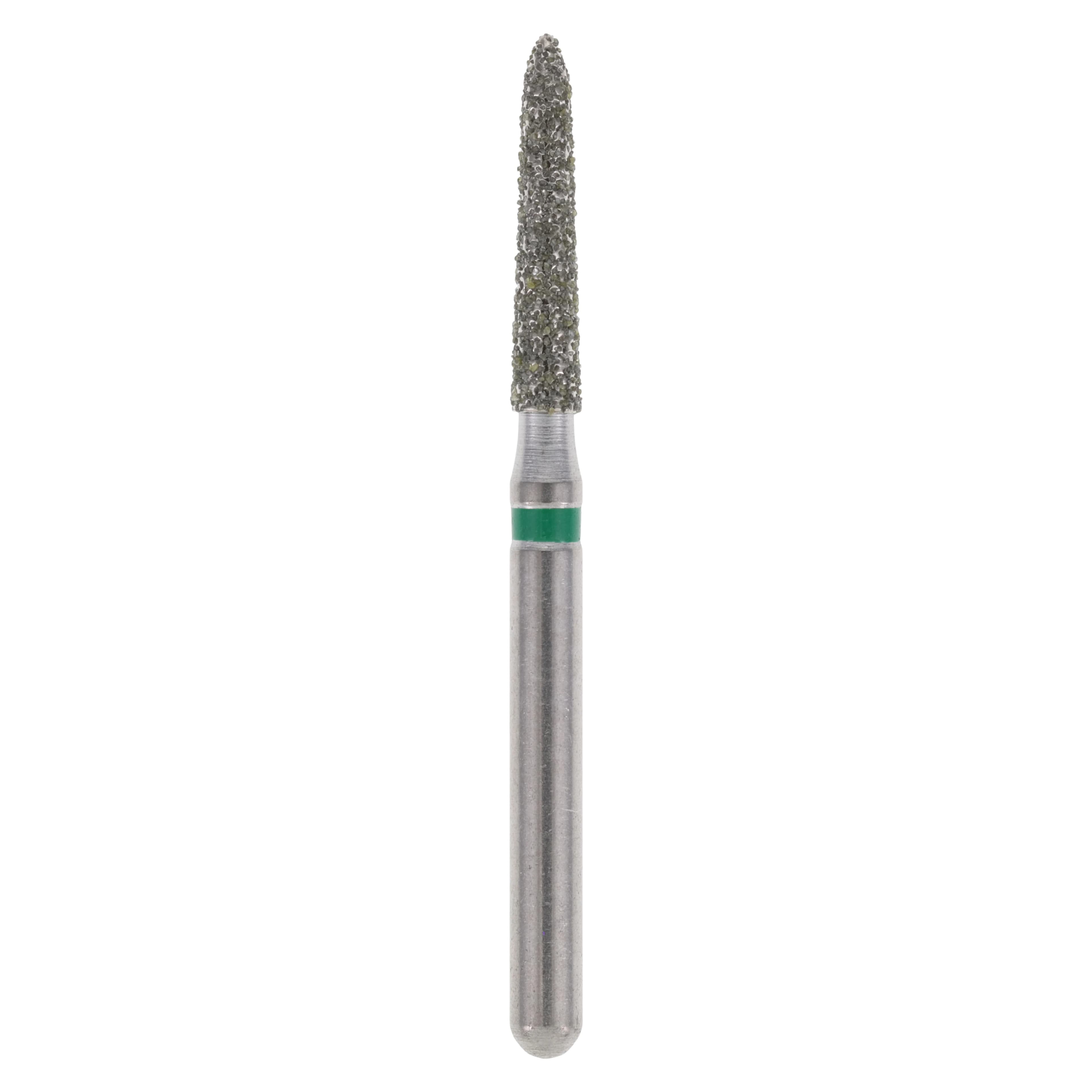Midwest ONCE Sterile Single-Use Diamond Bur 878K-016C, Coarse, Taper Modified Bevel, Friction Grip, 1.6 mm Diameter, 8.0 mm Length, 25/Pk, 1878K016C - Midwest ONCE Sterile Diamond Burs 878K-016C 25/Pk - Image 1