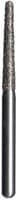 Midwest® Multi-Use Diamond Bur FG #850-012SC, Super Coarse, Taper Round End Long, 1.2 mm Diameter, 10 mm Length, 5/Pkg, 471178 - Midwest® Diamonds FG – Super Coarse, Taper Long Round End - # 850, 1.2 mm Diameter, 10.0 mm Length, 5/Pkg - Image 1