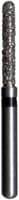 Midwest Multi-Use Diamond Bur FGSS, KS Cylinder Round End, Super Coarse, #KS2-014SC, 1.4 mm Diameter, 8.2 mm Length, 5/Pkg, 471435 - Midwest® Diamond Bur – FGSS, Cylinder, 5/Pkg - Super Coarse, Black, KS Cylinder Round End, # KS2, 1.4 mm Diameter, 8.2 mm Length - Image 1