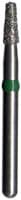 Midwest Diamond Bur FG 845KR-018F, Fine Grit, Taper Flat Modified End, Friction Grip, 1.8 mm Diameter, 4.0 mm Length, 5/Pk - Diamond Bur FG 845KR-018F 5/Pk - Image 1