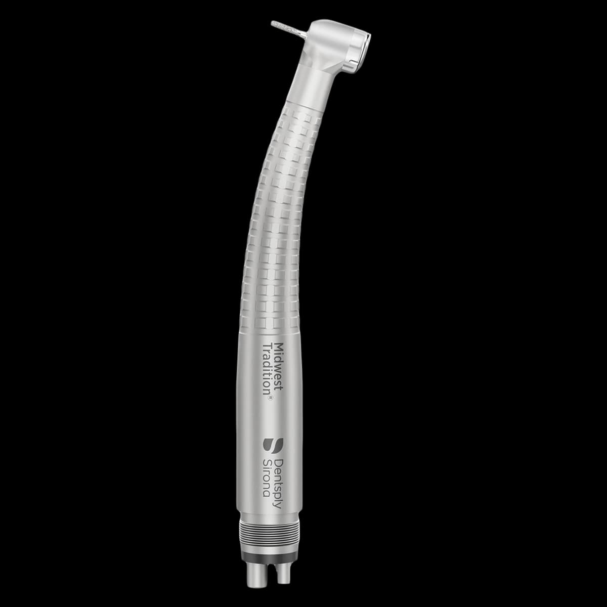 Midwest Tradition NFO High Speed Handpiece, Fixed Backend Lever Chuck, 4-Hole, 25 Watts, 780344 - Midwest Tradition® NFO High Speed Handpiece - Fixed Backend Lever Chuck - Image 1
