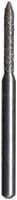 Midwest Multi-Use Diamond Bur 878-010C, FG, Coarse, Cylinder Modified Bevel, 1.0mm Diameter, 8.0mm Length, 5/Pk, 471306 - Midwest Multi-Use Diamonds 878-010C FG Cyl Bevel Mod 5/Pk - Image 1