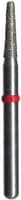 Midwest® Multi-Use Diamond Bur FG #855-018SC, Super Coarse, Taper Round End, 1.8 mm Diameter, 6.0 mm Length, Friction Grip, 5/Pkg - Midwest® Diamonds FG – Super Coarse, Taper Round End - # 855, 1.8 mm Diameter, 6.0 mm Length, 5/Pkg - Image 1