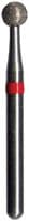 Midwest Multi-Use Diamond Bur FG #801/012C, Coarse Grit, Round Head, 1.2 mm Diameter, 1.2 mm Length, Friction Grip, 5/Pkg, 471019 - Midwest® Diamonds FG – Coarse, Round, 5/Pkg - # 801, 1.2 mm Diameter, 1.2 mm Length, 5/Pkg - Image 1