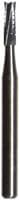Midwest Operative Carbide Bur #558, FG, Straight Fissure, Flat End, Crosscut, 6 Flutes, 1.2 mm Diameter, 3.7 mm Length, 10/Pkg, 389228 - Midwest Operative Carbide Burs – FG, 6 Flutes, Straight Fissure, Flat End - Crosscut, # 558, 1.2 mm Diameter, 3.7 mm Length, 10/Pkg - Image 1