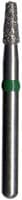 Midwest® Multi-Use Diamond Bur FG, Coarse, Taper Modified Flat End, #845KR, 2.5 mm Diameter, 4.0 mm Length, Friction Grip, 5/Pkg - Midwest® Diamonds FG – Coarse, Taper Modified Flat End - # 845KR, 2.5 mm Diameter, 4.0 mm Length, 5/Pkg - Image 1