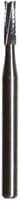 Midwest Operative Carbide Bur #556, FG, Straight Fissure, Flat End, Crosscut, 6 Flutes, 0.9 mm Diameter, 3.2 mm Length, 10/Pkg, 389226 - Midwest Operative Carbide Burs – FG, 6 Flutes, Straight Fissure, Flat End - Crosscut, # 556, 0.9 mm Diameter, 3.2 mm Length, 10/Pkg - Image 1