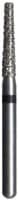 Midwest® #847KR/016 Coarse Multi-Use Diamond Taper Flat Modified FG Bur, 1.6 mm Diameter, 8.0 mm Length, 5/Pkg - Midwest® Diamonds FG – Coarse, Taper Modified Flat End - # 847KR, 1.6 mm Diameter, 8.0 mm Length, 5/Pkg - Image 1