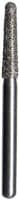 Midwest Diamond Bur FG 856-021C, Coarse Grit, Round End Taper, Friction Grip, 2.1 mm Diameter, 8.0 mm Length, 5/Pk - Diamond Bur FG 856-021C 5/Pk - Image 1