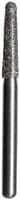 Midwest Diamond Bur FG 856-018F, Fine Grit, Round End Taper, Friction Grip, 1.8 mm Diameter, 8.0 mm Length, 5/Pk, #471199 - Diamond Bur FG 856-018F 5/Pk - Image 1