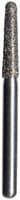 Midwest Diamond Bur FG 856-016F, Fine Grit, Round End Taper, Friction Grip, 1.6 mm Diameter, 8.0 mm Length, 5/Pk - Diamond Bur FG 856-016F Fine 5/Pk - Image 1