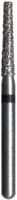 Midwest® #847KR/016 Multi-Use Diamond Bur, Medium Grit, Taper Flat Modified End, Friction Grip, 1.6 mm Diameter, 8.0 mm Length, 5/Pkg - Midwest® Diamonds FG – Medium, Taper Flat Modified End, 5/Pkg - # 847KR, 1.6 mm Diameter, 8.0 mm Length, 5/Pkg - Image 1