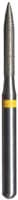 Midwest Multi-Use Diamond Bur #862-012SC, Super Coarse, Flame Shape, Friction Grip, 1.2 mm Diameter, 8.0 mm Length, 5/Pk, 471275 - Midwest Multi-Use Diamonds 862-012SC FG Flame 5/Pk - Image 1