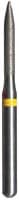 Midwest Multi-Use Diamond Bur FG #862-012F, Fine Grit, Flame Shape, Friction Grip, 1.2 mm Diameter, 8.0 mm Length, 5/Pkg - Midwest® Diamond Bur – FGSS, Fine, Red, Cone, Modified Taper Flat End, # 846KR, 1.6 mm Diameter, 6.0 mm Length, 5/Pkg - Fine, Red, Flame, # 862, 1.2 mm Diameter, 8.0 mm Length, 5/Pkg - Image 1