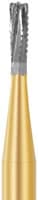 Midwest Multi-Prep Carbide Bur #245, Long Pear, Friction Grip, 0.9 mm Diameter, 2.7 mm Length, 10/Pkg, 399371 - Midwest® Multi-Prep™ Carbide Burs - #245 - Image 1