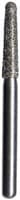 Midwest® Multi-Use Diamond Bur FG #856-018C, Coarse, Taper Round End, 1.8 mm Diameter, 8.0 mm Length, 5/Pkg, 471210 - Midwest® Diamonds FG – Coarse, Taper Round End - # 856, 1.8 mm Diameter, 8.0 mm Length, 5/Pkg - Image 1