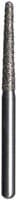 Midwest® Multi-Use Diamond Bur FG, Coarse, Taper Round End Long, #850-023C, 2.3 mm Diameter, 10.0 mm Length, 5/Pkg, 471177 - Midwest® Diamonds FG – Coarse, Taper Long Round End - # 850, 2.3 mm Diameter, 10.0 mm Length, 5/Pkg - Image 1