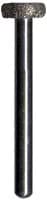 Midwest Multi-Use Diamond Bur 909-040SC, Super Coarse, Wheel Rounded Edge, Friction Grip, 4.0mm Diameter, 1.4mm Length, 5/Pk, 471385 - Midwest Multi-Use Diamonds 909-040SC FG Wheel Round 5/Pk - Image 1
