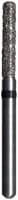 Midwest® Multi-Use Diamond Bur FG, Super Coarse, KS Cylinder Round End, #KS3, 1.6 mm Diameter, 8.2 mm Length, 5/Pkg, 471436 - Midwest® Diamonds FG – Super Coarse, KS Cylinder Round End - # KS3, 1.6 mm Diameter, 8.2 mm Length, 5/Pkg - Image 1