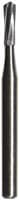 Midwest Operative Carbide Bur #246, FG (Friction Grip), Straight Fissure Dome End, Amalgam Prep, 1.2 mm Diameter, 3.7 mm Length, 100/Bag, 386372 - Midwest Operative Carbide Burs – FG, Straight Fissure, Dome End - Amalgam Prep, # 246, 1.2 mm Diameter, 3.7 mm Length, 100/Pkg - Image 1