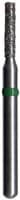 Midwest Multi-Use Diamond Bur 836-014SC, Super Coarse, Flat End Cylinder, FG, 1.4mm Diameter, 6.0mm Length, 5/Pk, 471078 - Midwest Multi-Use Diamonds 836-014SC FG Cyl Flat 5/Pk - Image 1