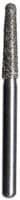 Midwest Diamond Bur FG 856-012SC, Super Coarse, Round End Taper, Friction Grip, 1.2 mm Diameter, 8.0 mm Length, 5/Pk - Diamond Bur FG 856-012SC 5/Pk - Image 1
