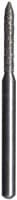 Midwest Multi-Use Diamond Bur FG #878K-018UC, Ultra Coarse, Taper Modified Bevel, 1.8 mm Diameter, 8.0 mm Length, Friction Grip, 5/Pkg - Midwest® Diamonds FG – Ultra Coarse, Taper Bevel Modified End, 5/Pkg - # 878K, 1.8 mm Diameter, 8.0 mm Length - Image 1
