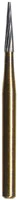 Midwest Trimming and Finishing Carbide Bur, FG, Taper T-Series 12 Blade, #7714 T-3, 1.4 mm Diameter, 7.6 mm Length, 10/Pkg, 389903 - Midwest® Trimming and Finishing Carbide Burs, FG - Taper T-Series 12 Blade, # 7714 T-3, 1.4 mm Diameter, 7.6 mm Length, 10/Pkg - Image 1