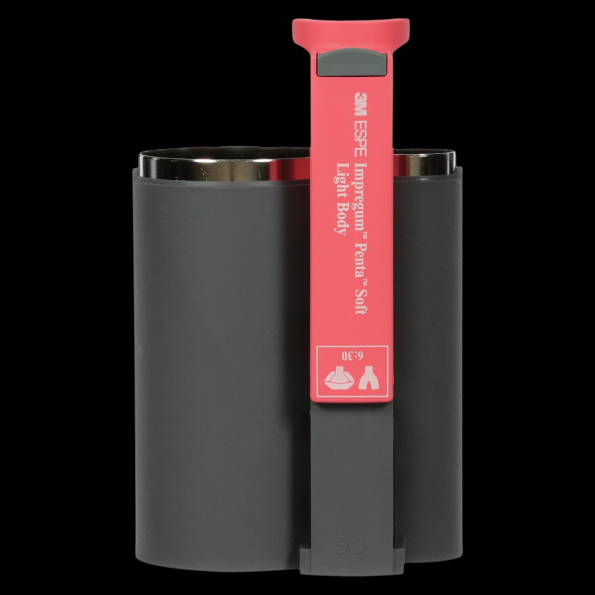 3M™ Impregum™ Penta™ Soft Light Body Cartridge for Pentamix™ 3, Light Pink, P3796 - 3M™ Impregum™ Penta™ Pentamix™ 3 Soft Light Body Cartridge Light Pink - Image 1