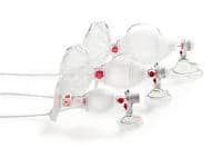 Ambu SPUR II Bag Resuscitator, Adult, Disposable, 6/Case - Bag Resusitator Dispsbl SpurII - Image 1