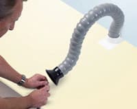 Vaniman Flex Hose Kit, 3 ft, with Bench Clamp and Mounting Hardware - Flex Hose Kit - Image 1