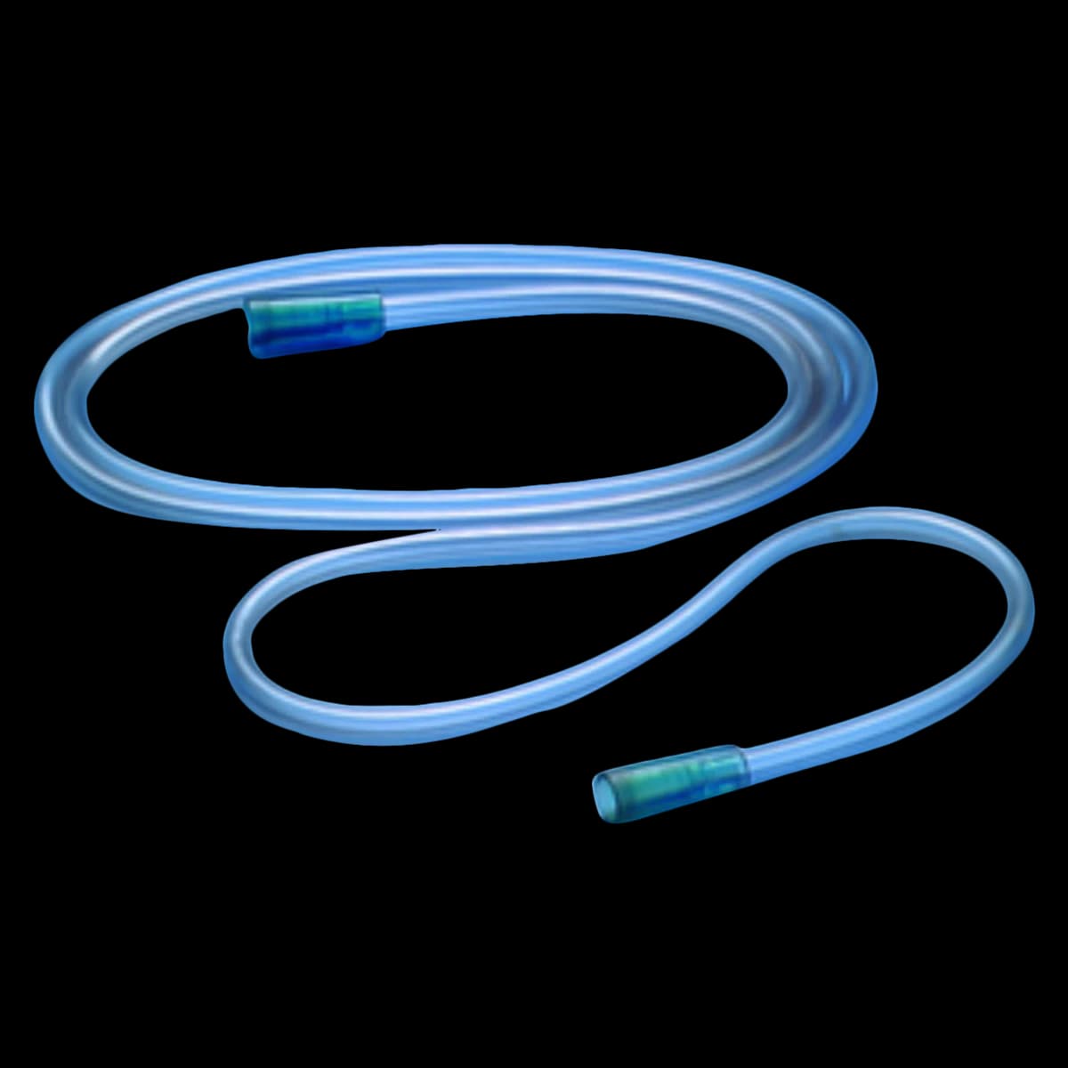 Busse Hospital Disposable Suction Tubing Non-Con ST, 1/4" x 10', 50/Case - Suction Tubing Non-Con ST - Image 1