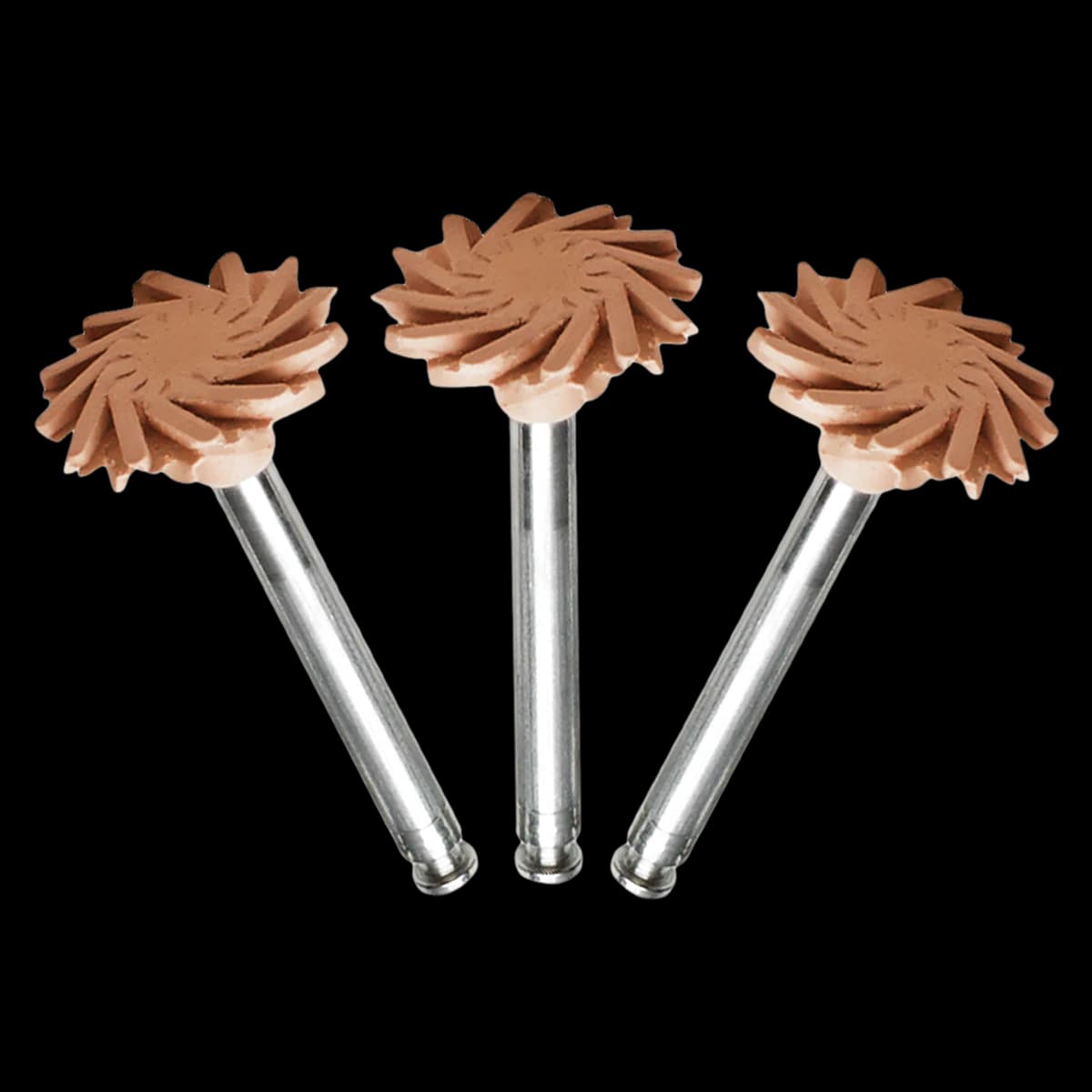 A.S.A.P. All Surface Access Final High Shine Polisher, Small (10 mm), Refill 3/Pack, 132013 - A.S.A.P. All Surface Access Polishers Small Refill - Image 1