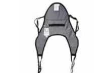 Joerns Healthcare Hoyer U-Sling Padded with Head Support, Size Medium, 52" - U-Sling Padded w/Head Support - Image 1