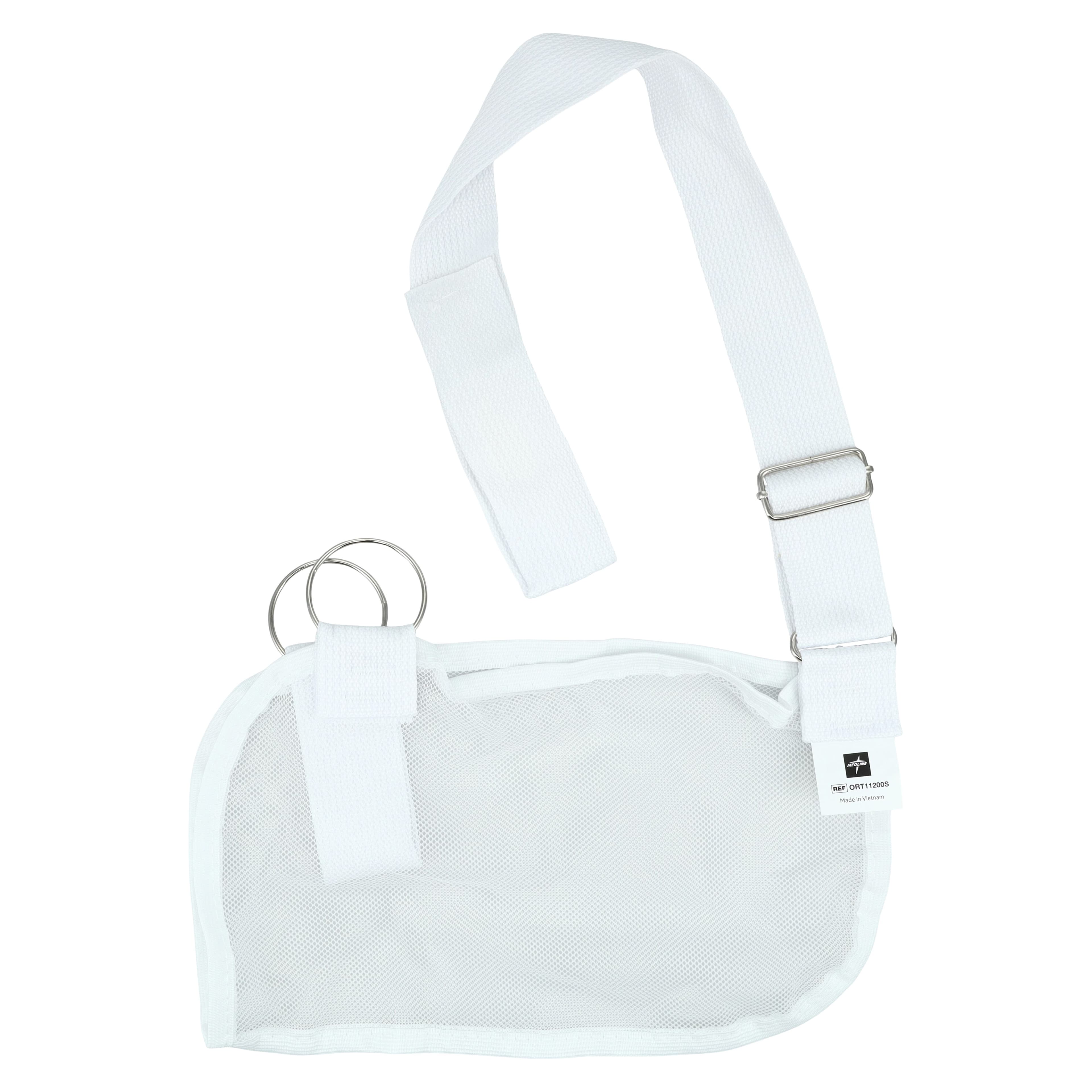 Medline Cool Mesh Arm Sling, Envelope Style, Small, 7.5 x 10.75 in - Arm Sling Cool Mesh - Image 1