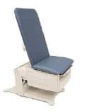 Brewer Flex Access Power Tilt Exam Table, Black Satin, 700 lb Capacity - Table Exam Flex Power Tilt Acc - Image 1